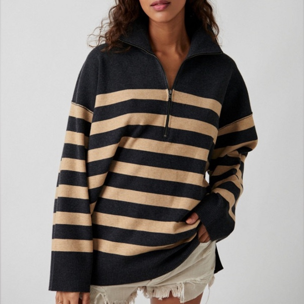 Coastal Stripe Pullover
